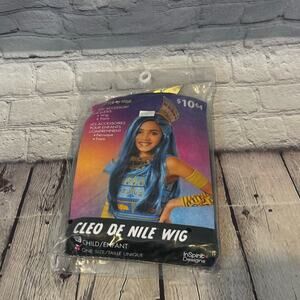 Monster High Cleo De Nile Girl’s Halloween Costume Wig